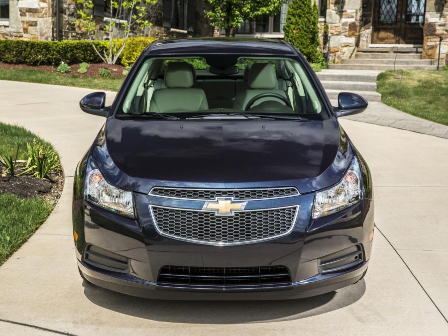  Chevrolet Cruze Clean Turbo Diesel 2013 года  (фото 12 из 13)